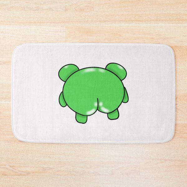Item preview, Frog Bum   designed and sold by YanaKnitShop.