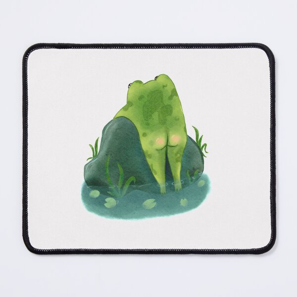 Item preview, Frog Butt              designed and sold by YanaKnitShop.