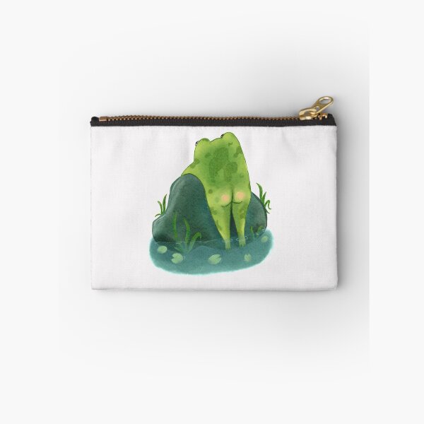 Item preview, Frog Butt              designed and sold by YanaKnitShop.