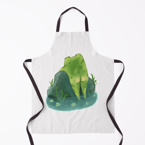 Item preview, Frog Butt              designed and sold by YanaKnitShop.