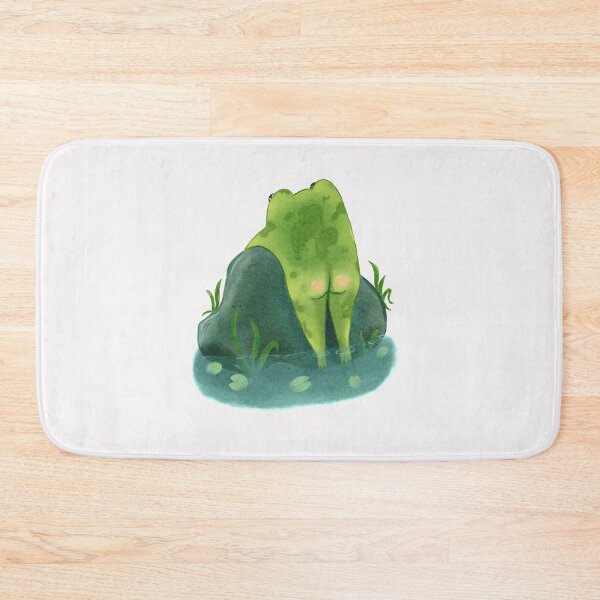 Item preview, Frog Butt              designed and sold by YanaKnitShop.