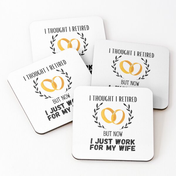 Item preview, I Thought I Retired Wife designed and sold by BookOfE.