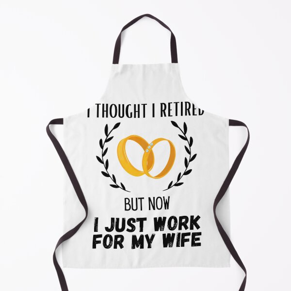 Item preview, I Thought I Retired Wife designed and sold by BookOfE.