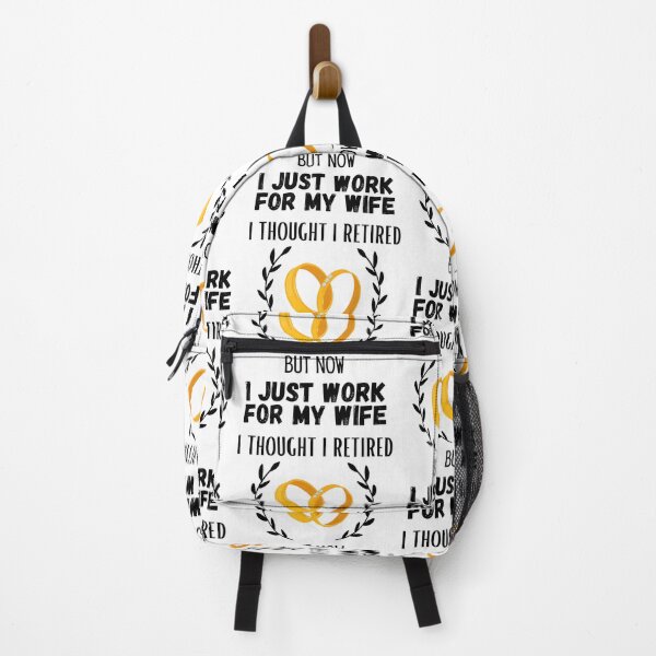 Item preview, I Thought I Retired Wife designed and sold by BookOfE.