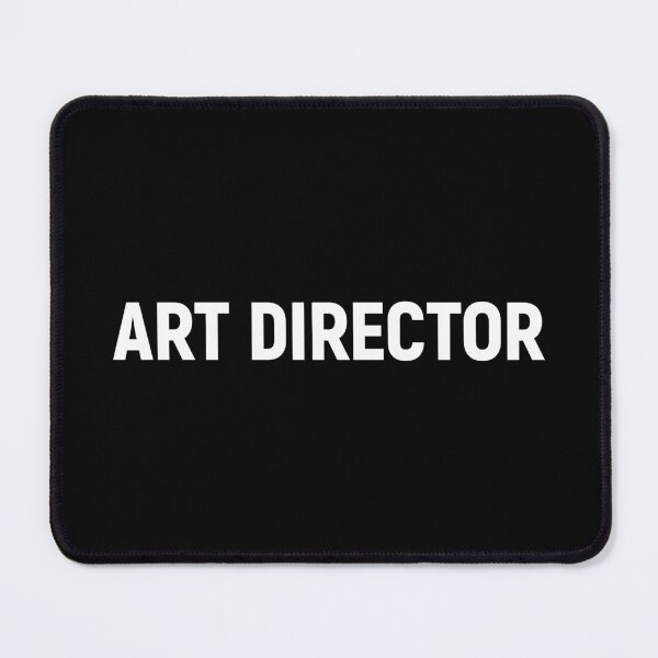 Item preview, Art Director (White Text) designed and sold by STUDIO-72.