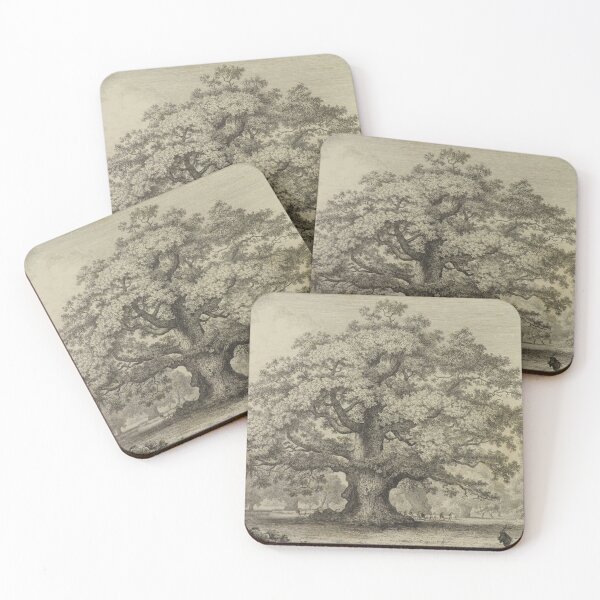 Item preview, Old oak tree by John Constable designed and sold by Vintage Designs +.