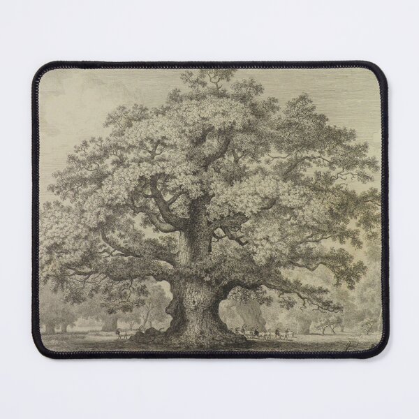 Item preview, Old oak tree by John Constable designed and sold by Vintage Designs +.