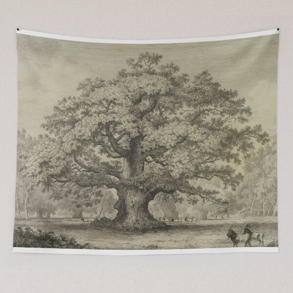 Item preview, Old oak tree by John Constable designed and sold by Vintage Designs +.