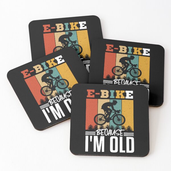 Item preview, E-bike because I'm too old (because I'm too old) for oldies designed and sold by Gordenwear.
