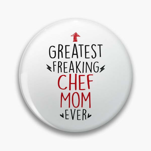 Item preview, Greatest Freaking Chef Mom Ever Mothers Day Birthday Cooking Chef designed and sold by EasyPrintGift.
