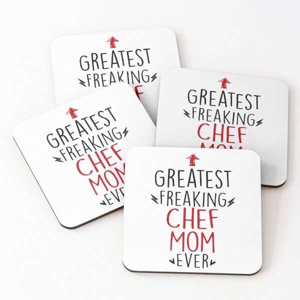 Item preview, Greatest Freaking Chef Mom Ever Mothers Day Birthday Cooking Chef designed and sold by EasyPrintGift.