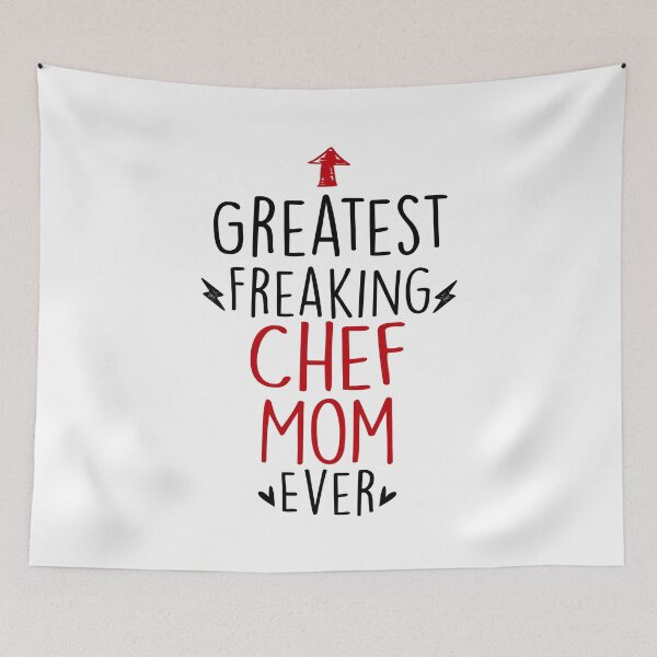 Item preview, Greatest Freaking Chef Mom Ever Mothers Day Birthday Cooking Chef designed and sold by EasyPrintGift.