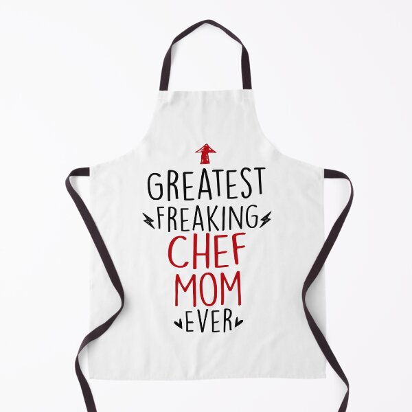 Artikelvorschau, Größte verdammte Chef-Mama aller Zeiten Muttertags-Geburtstags-Kochchef entworfen und verkauft von EasyPrintGift.