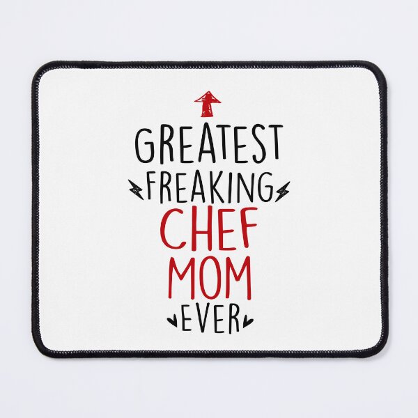 Item preview, Greatest Freaking Chef Mom Ever Mothers Day Birthday Cooking Chef designed and sold by EasyPrintGift.