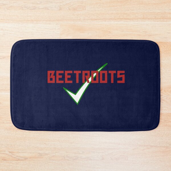 Item preview, Beetroots - Chekced Typography designed and sold by SBWorld.