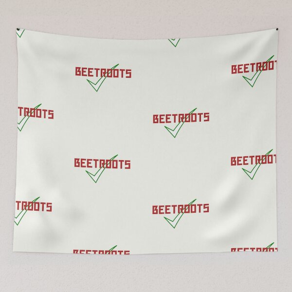 Item preview, Beetroots - Chekced Typography designed and sold by SBWorld.