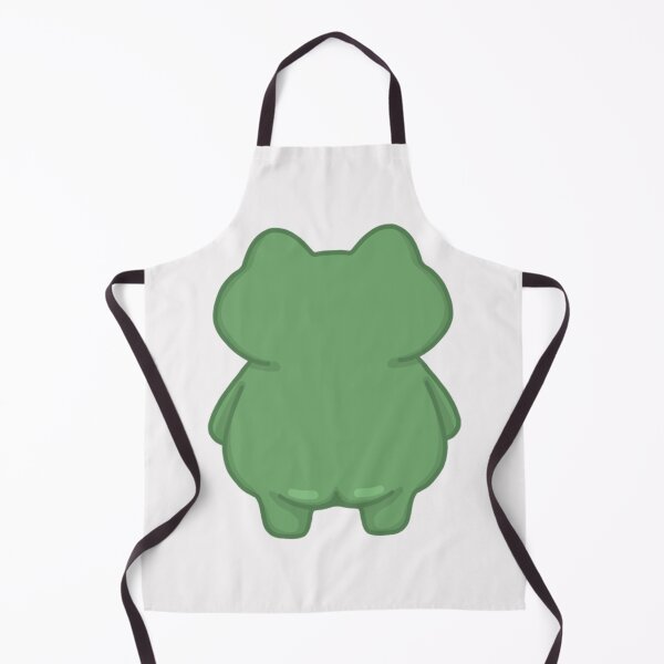 Item preview, Frog Butt          designed and sold by YanaKnitShop.