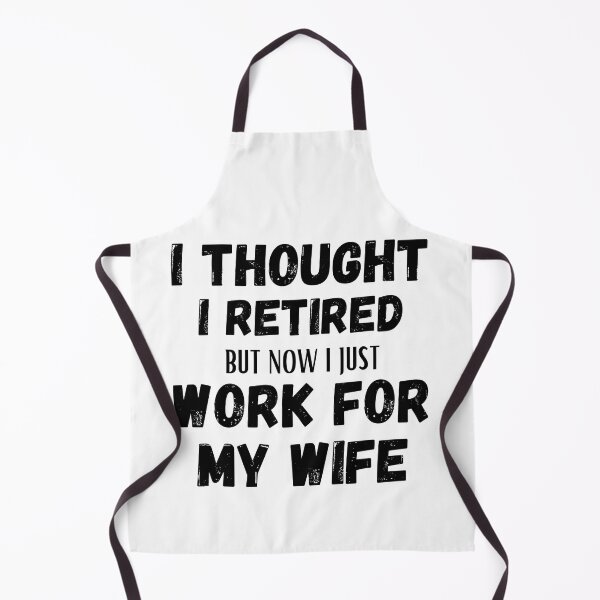 Item preview, I Thought I Retired Wife designed and sold by BookOfE.