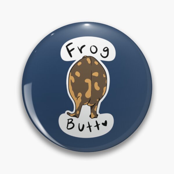 Item preview, Frog Butt        designed and sold by YanaKnitShop.