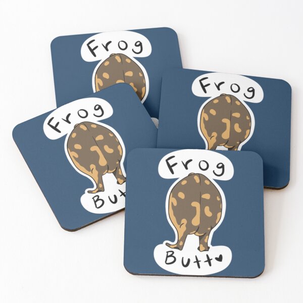 Item preview, Frog Butt        designed and sold by YanaKnitShop.
