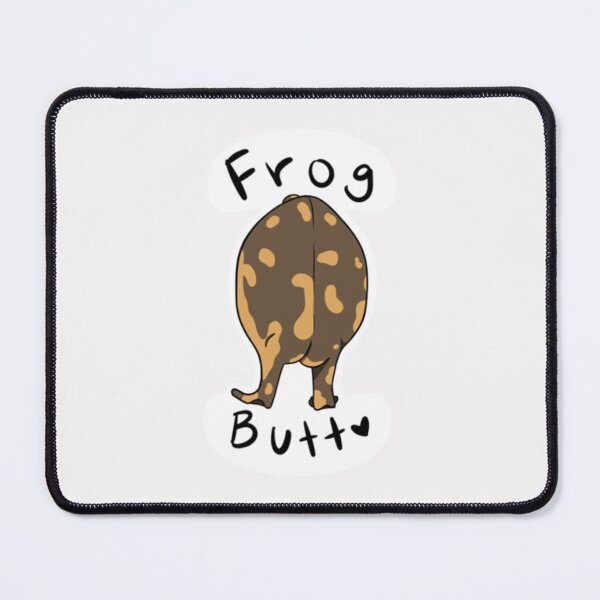 Item preview, Frog Butt        designed and sold by YanaKnitShop.