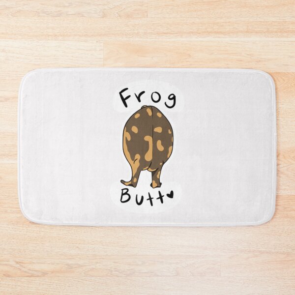 Item preview, Frog Butt        designed and sold by YanaKnitShop.