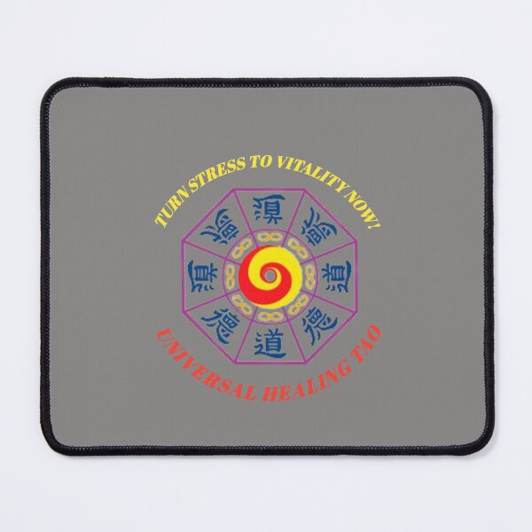 Item preview, universal healing tao | turn stress to vitality shirt designed and sold by SAMBA4STORE.