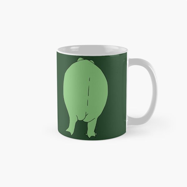 Item preview, Frog butt      designed and sold by YanaKnitShop.