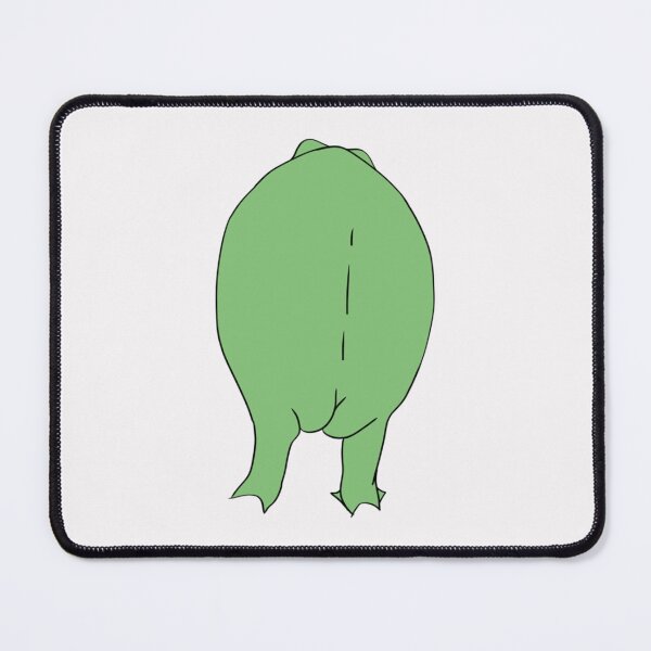 Item preview, Frog butt      designed and sold by YanaKnitShop.