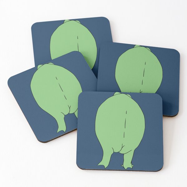 Item preview, Frog butt      designed and sold by YanaKnitShop.