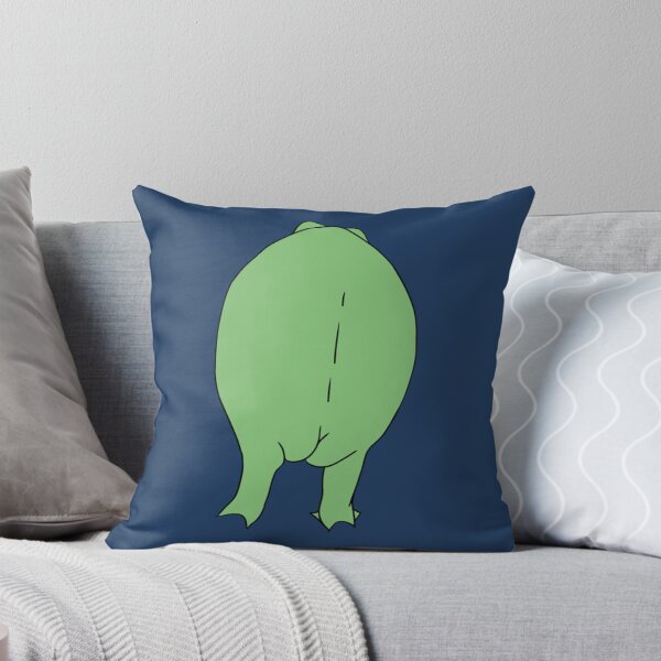 Item preview, Frog butt      designed and sold by YanaKnitShop.