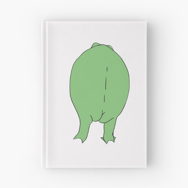 Item preview, Frog butt      designed and sold by YanaKnitShop.