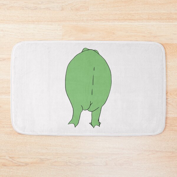 Item preview, Frog butt      designed and sold by YanaKnitShop.