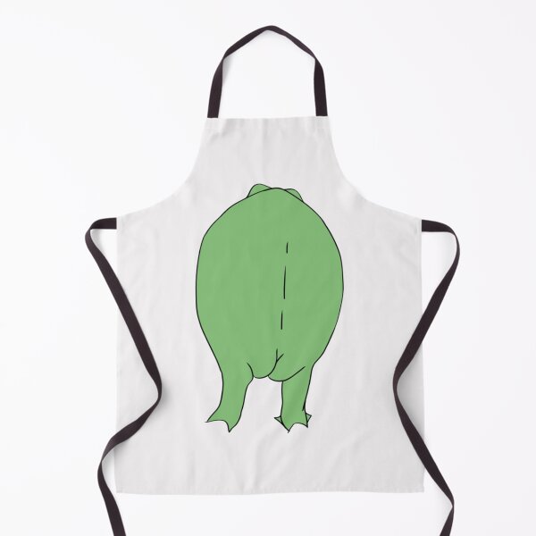 Item preview, Frog butt      designed and sold by YanaKnitShop.