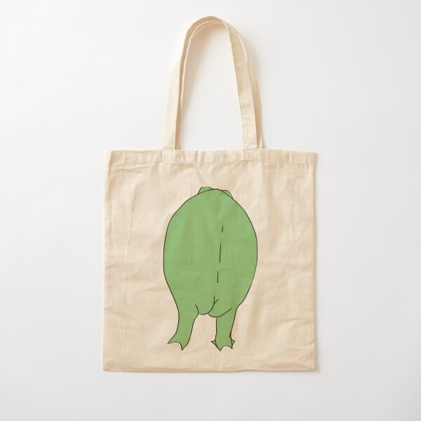 THEYGE Sac Fourre-tout Amusant Et Mignon En Toile De Coton Pour Femmes, Adolescentes, Filles, Sac De Courses, Sac D'épicerie Réutilisable En Forme De Grenouille, Chouette Amusante