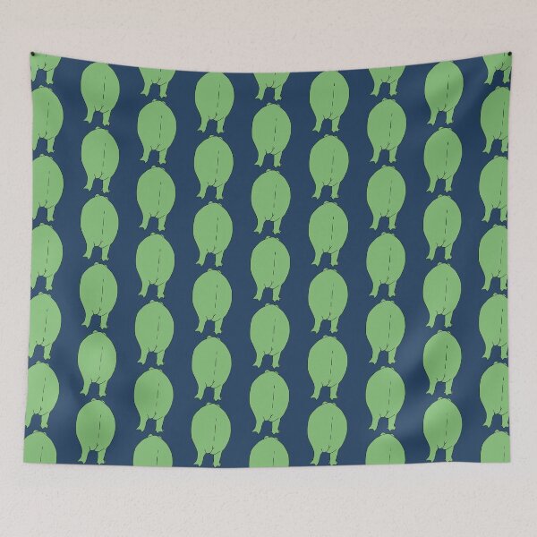 Item preview, Frog butt      designed and sold by YanaKnitShop.