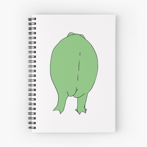 Item preview, Frog butt      designed and sold by YanaKnitShop.