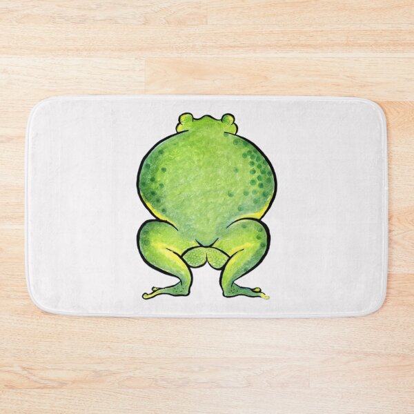 Item preview, frog butt   designed and sold by YanaKnitShop.