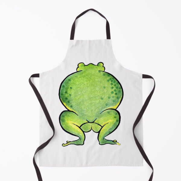 Item preview, frog butt   designed and sold by YanaKnitShop.
