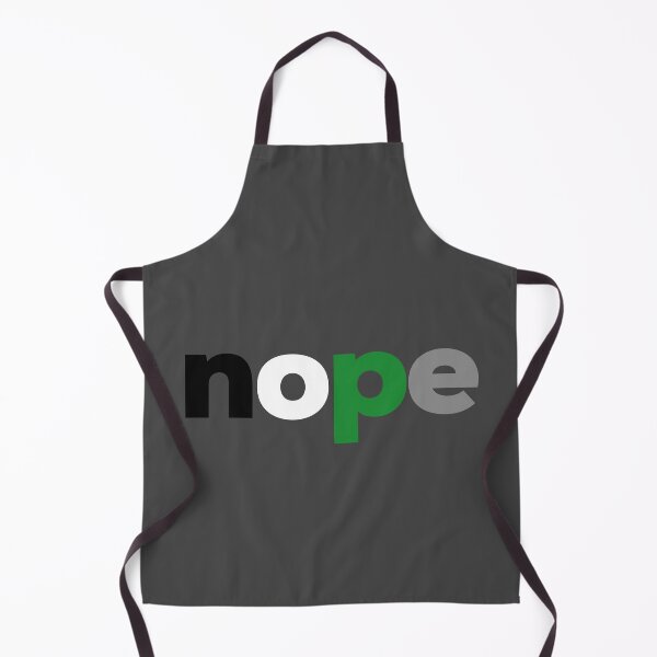Item preview, nope Demi Romantic. Demiromantic Pride designed and sold by Subtle Pride Shop.
