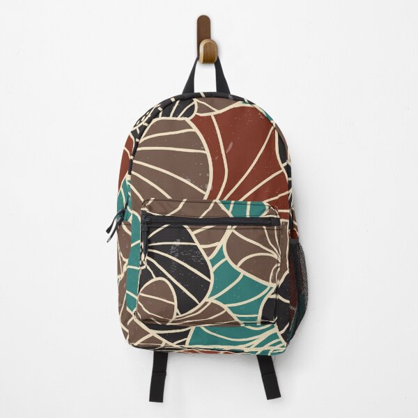 Item preview, Abstract Vintage Style Floral Leaf Pattern designed and sold by risingrocket.