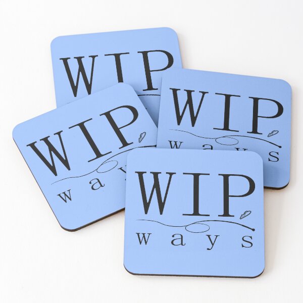 Item preview, WIP Ways | Grave Black designed and sold by RivRains.