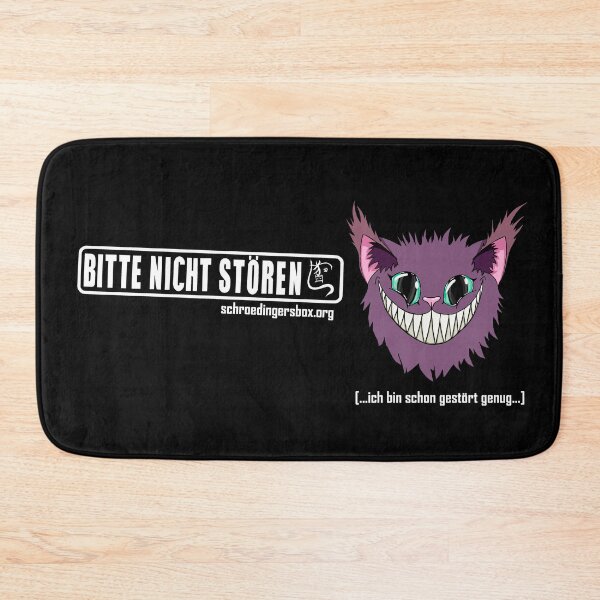 Item preview, Please do not disturb on black designed and sold by Schrödingers Box.