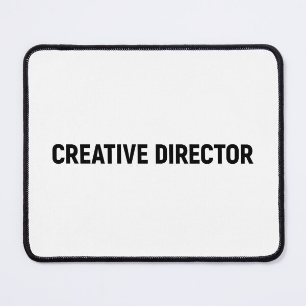 Item preview, Creative Director (Black Text) designed and sold by STUDIO-72.