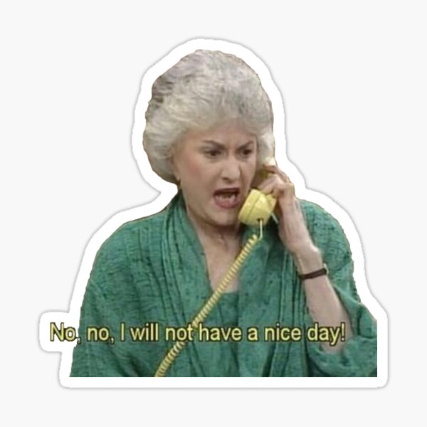 Item preview, Dorothy Zbornak - The Golden Girls Sticker designed and sold by proanovku.