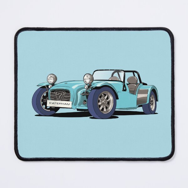Item preview, Caterham Seven in sky blue designed and sold by Webazoot Industries - Car Art.