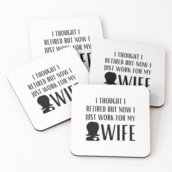 Item preview, I Thought I Retired Wife designed and sold by BookOfE.