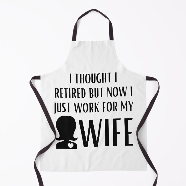 Item preview, I Thought I Retired Wife designed and sold by BookOfE.