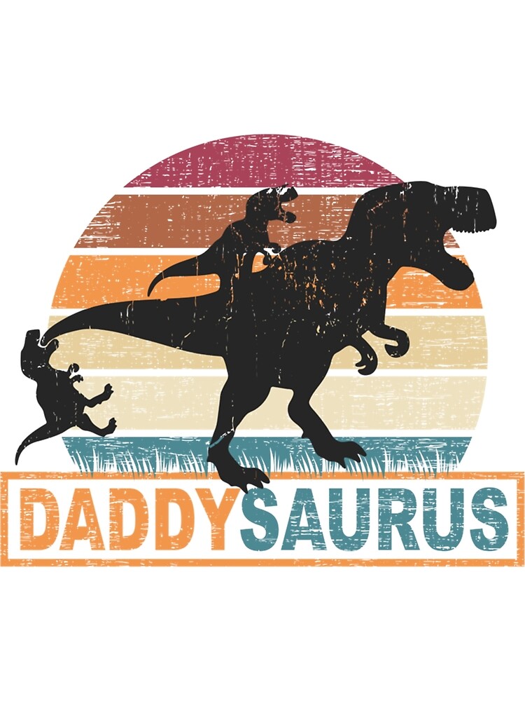 Daddysaurus Fathers Day Gift New Dad Pregnancy Announcement