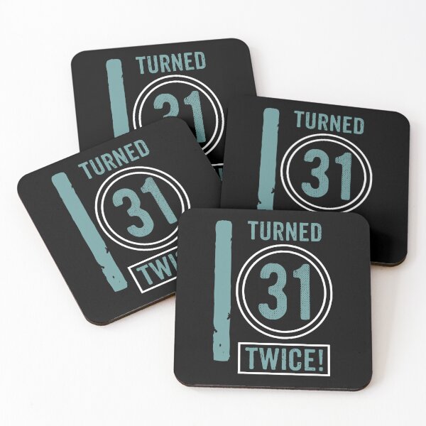 Item preview, I turned 31 twice designed and sold by rodmendonca.